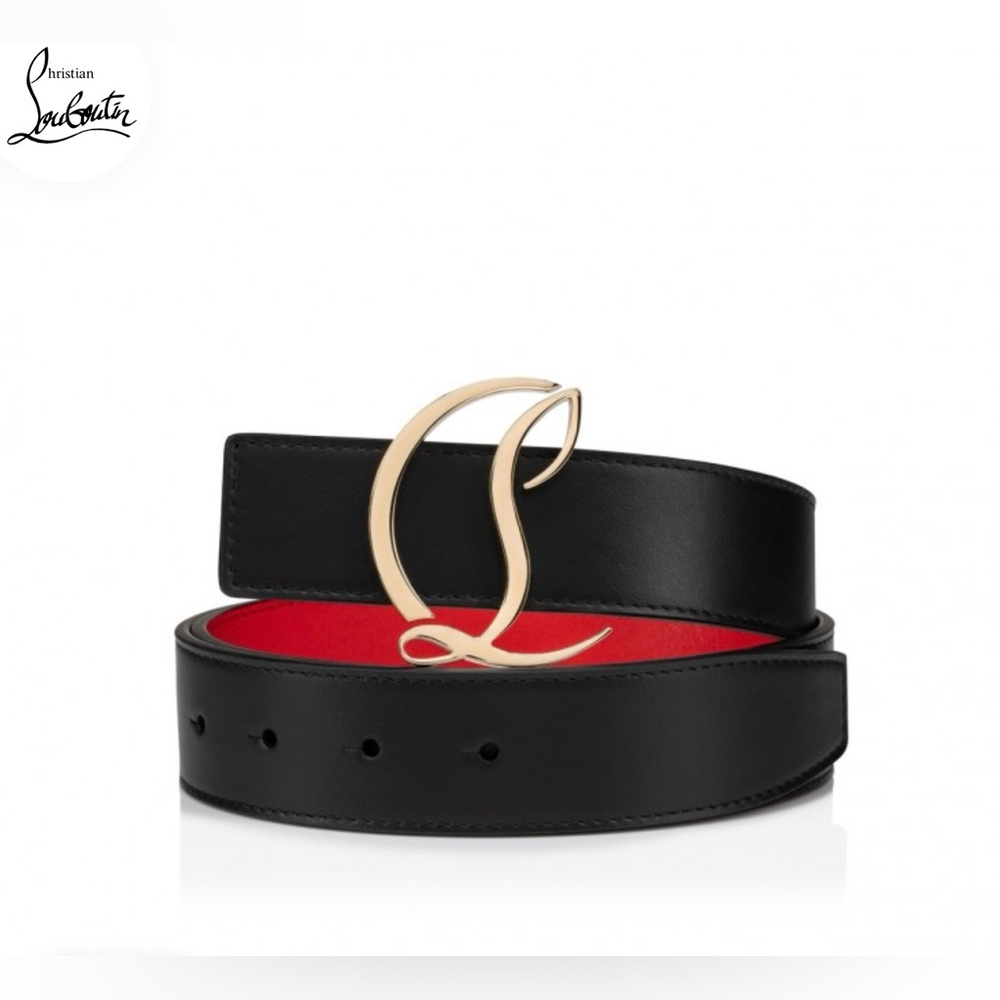 Christin Louboutin Belt